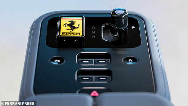 Apple's Vision Realized: Ferrari's Electric Luce Embodies Design Innovation