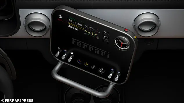 Apple's Vision Realized: Ferrari's Electric Luce Embodies Design Innovation