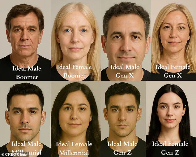 CREO Clinic Survey Reveals How Beauty Standards for the 'Perfect' Partner Evolve with Age