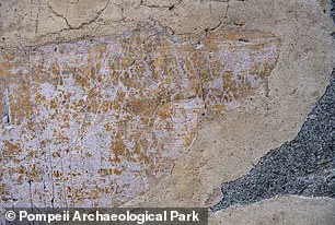 Newly Discovered Graffiti in Pompeii Reveals 79 Ancient Messages Mirroring Modern Life