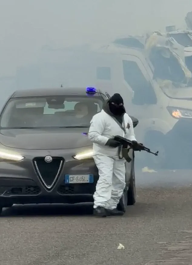 Violent Robberies Escalate Across Europe as Italy Faces Explosive Raids on High-Profile Targets