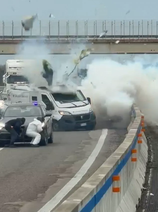 Violent Robberies Escalate Across Europe as Italy Faces Explosive Raids on High-Profile Targets