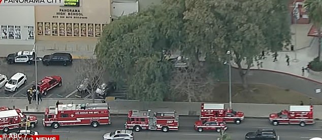 Accidental Pepper Spray Release at Panorama High School Involves 30 Students, Triggers Largest Emergency Response This Year