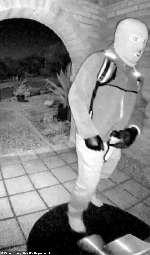 FBI Releases Surveillance Images of Masked Suspect in Nancy Guthrie's Disappearance