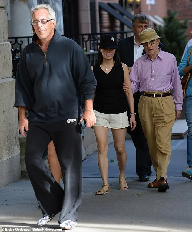 Salacious Emails Expose Epstein, Woody Allen, and Previn in Controversial Exchange Reigniting Power Dynamics Debate