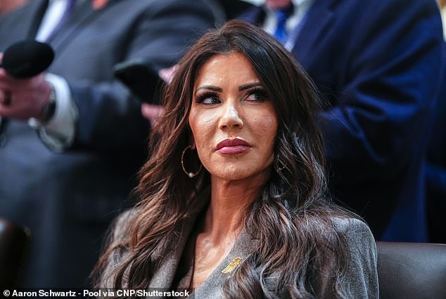 DHS Secretary Kristi Noem Allegedly Firing Pilot Over Missing Blanket Sparks Controversy