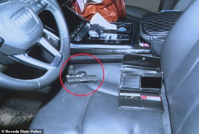 Late-Night Nevada Traffic Stop Turns to Standoff After Woman Allegedly Brandishes Firearm, Faces Felony Charges