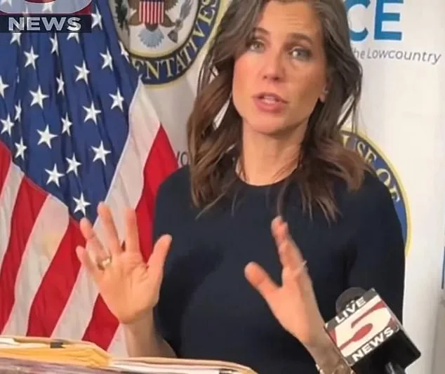 Nancy Mace Alleges DOJ Surveillance Tied to Epstein Files