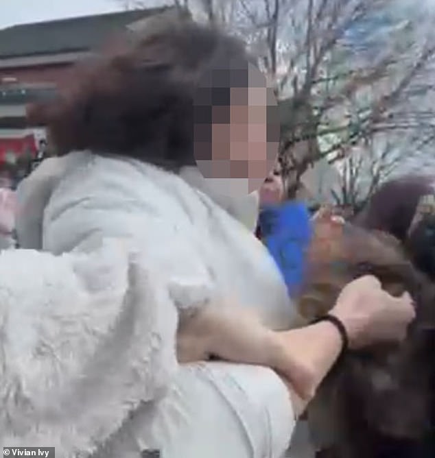 Schoolgirls' Unprovoked Attack on Mother During Protest Sparks Debate on Public Demonstrations and Student Activism