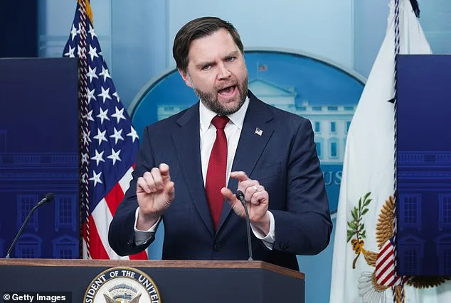 White House Power Struggle: Bondi Removes Slater, Vance Allies in Turmoil