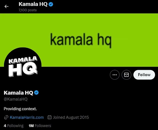 Kamala Harris's Cringe-Inducing Social Media Rebranding Sparks Backlash and Multiple Pivots