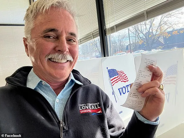 Lane County Commissioner David Loveall Investigated for Alleged Use of Derogatory Language Toward Female Colleagues