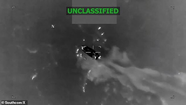 US military strikes drug trafficking vessel in Caribbean, killing three in controversial operation