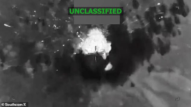 US military strikes drug trafficking vessel in Caribbean, killing three in controversial operation