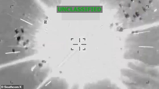 US military strikes drug trafficking vessel in Caribbean, killing three in controversial operation