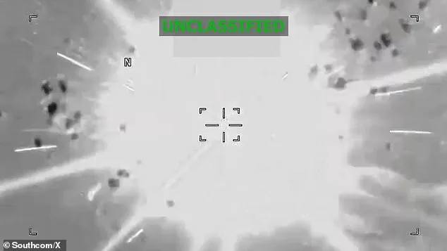 US military strikes drug trafficking vessel in Caribbean, killing three in controversial operation