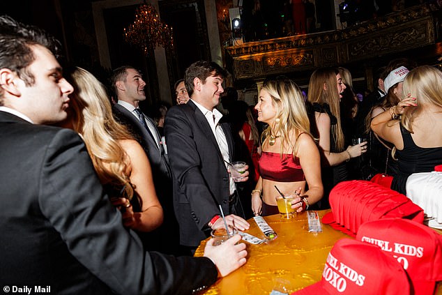 MAGA and Romance Collide at Young Republicans' Valentine's Party in DC