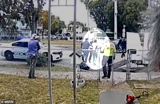 Bizarre Failed Burglary Attempt Captured on Surveillance: Man Trapped Inside Van After Trying to Steal Equipment