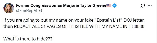 Epstein Files Controversy: Redacted Documents Spark Bipartisan Criticism Over Transparency