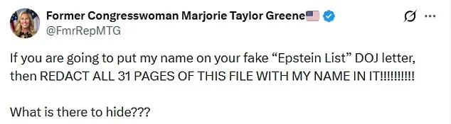 Epstein Files Controversy: Redacted Documents Spark Bipartisan Criticism Over Transparency