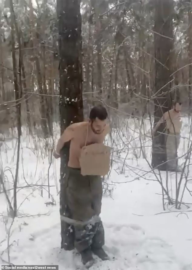 Frozen in Shame: Russian Commander's Brutal Reckoning with Deserters on the Frontlines