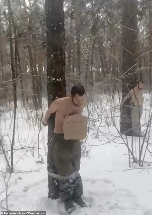 Frozen in Shame: Russian Commander's Brutal Reckoning with Deserters on the Frontlines