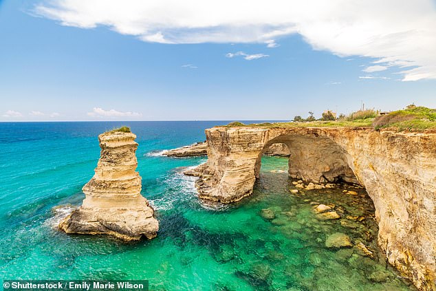Italy's Famous 'Love Arch' Collapses on Valentine's Day as Storms Ravage Coast