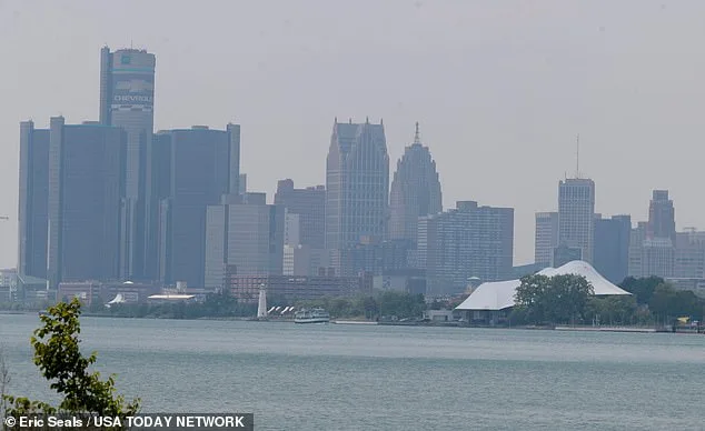 Toxic Haze Forces Michigan Residents to Stay Indoors as Air Quality Reaches Unhealthy Levels