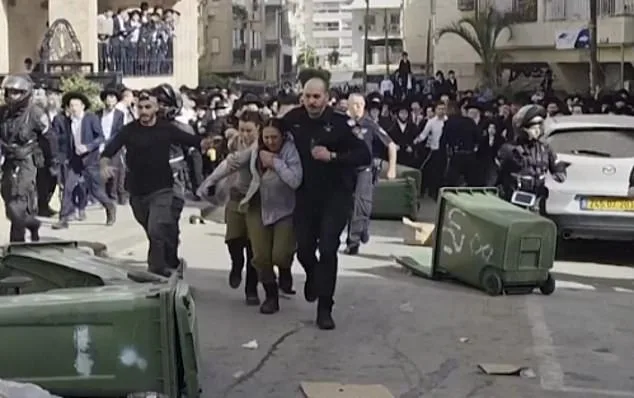 Ultra-Orthodox Mob Confrontation in Bnei Brak: Female Soldiers Targeted in Violent Clash