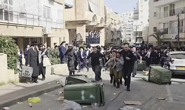 Ultra-Orthodox Mob Confrontation in Bnei Brak: Female Soldiers Targeted in Violent Clash