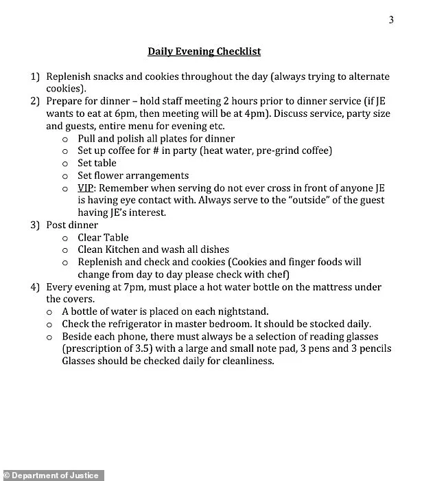 Jeffrey Epstein's Systemic Exploitation and Obsession with Control Exposed in New DOJ Documents