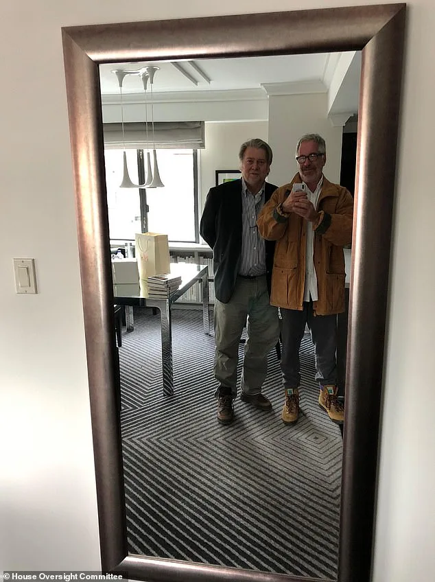 Steve Bannon and Jeffrey Epstein: Justice Dept. Files Reveal Secret Communications and Political Strategy Talks Before Epstein's Arrest