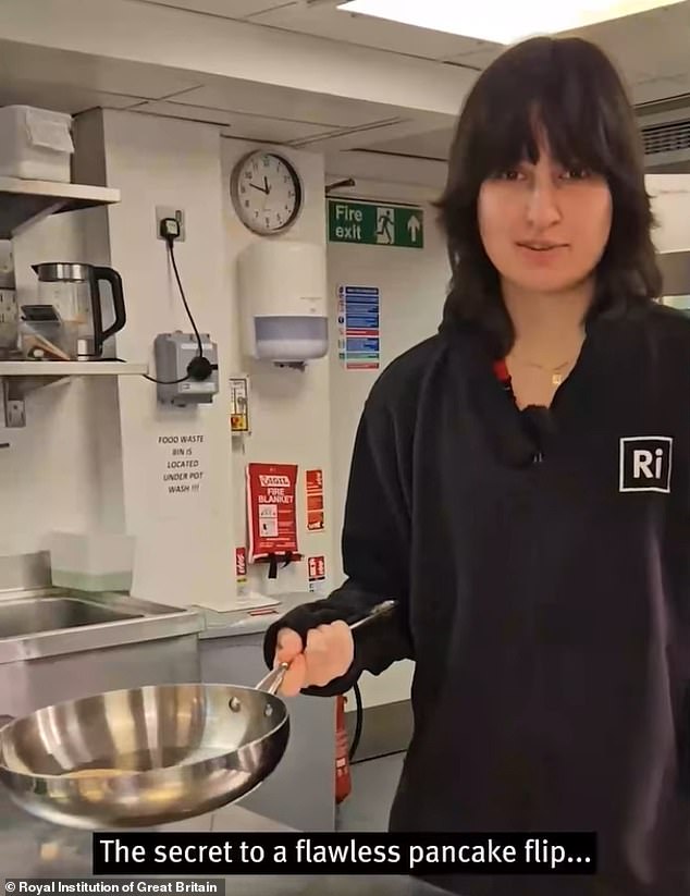 The Science of a Perfect Pancake Flip