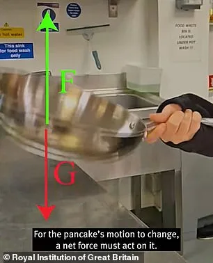 The Science of a Perfect Pancake Flip