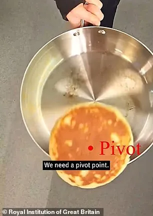 The Science of a Perfect Pancake Flip