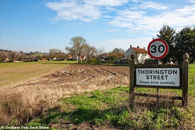 Thorington Street: Grassroots Effort Protects England's First International Dark Sky Community