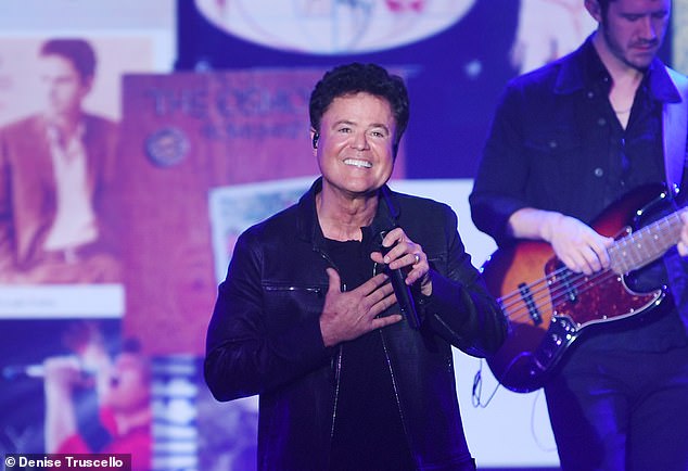 Tourist Sues Donny Osmond, Harrah's After Prop Injury Causes Permanent Vision Loss