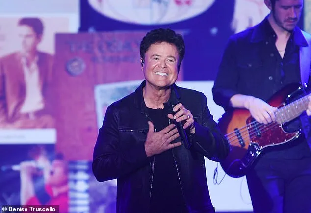 Tourist Sues Donny Osmond, Harrah's After Prop Injury Causes Permanent Vision Loss