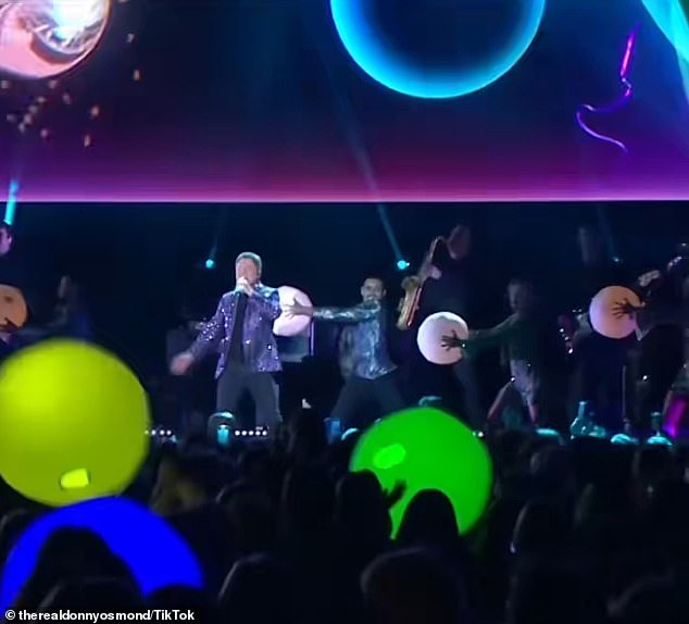 Tourist Sues Donny Osmond, Harrah's After Prop Injury Causes Permanent Vision Loss