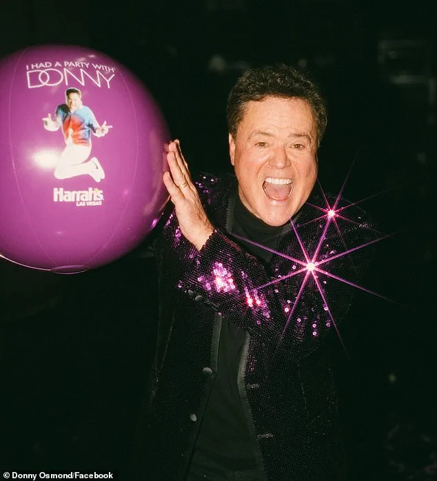 Tourist Sues Donny Osmond, Harrah's After Prop Injury Causes Permanent Vision Loss