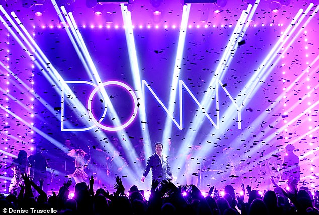 Tourist Sues Donny Osmond, Harrah's After Prop Injury Causes Permanent Vision Loss