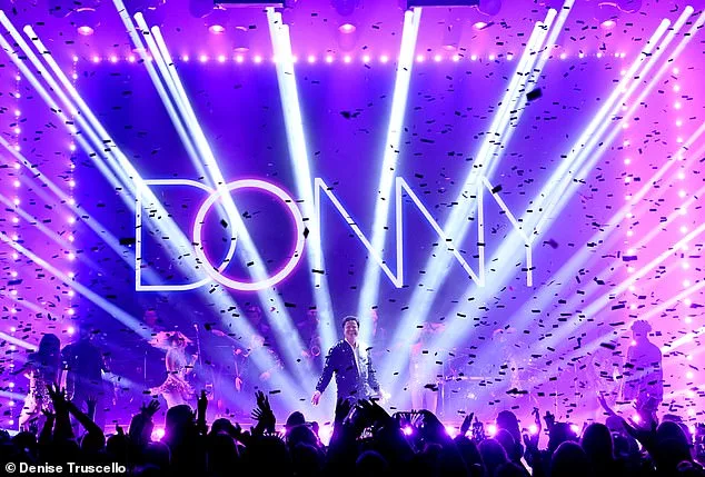 Tourist Sues Donny Osmond, Harrah's After Prop Injury Causes Permanent Vision Loss