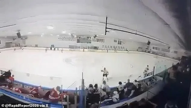 Tragedy at Rhode Island High School Hockey Game: Two Killed in Arena Shooting