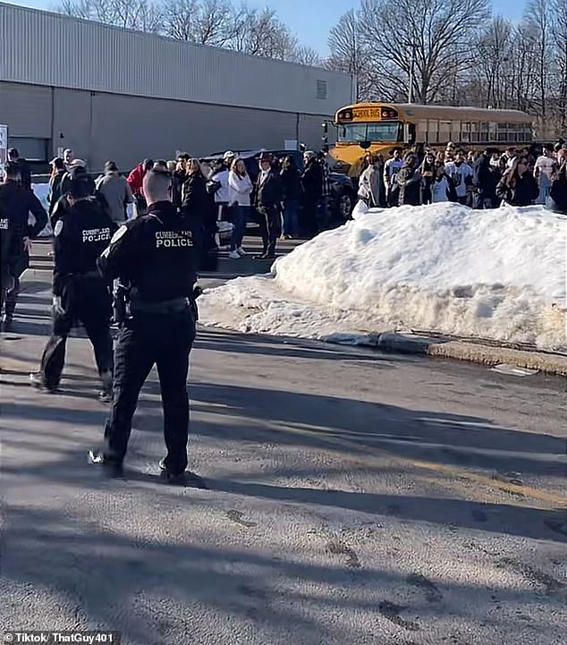 Tragedy at Rhode Island High School Hockey Game: Two Killed in Arena Shooting