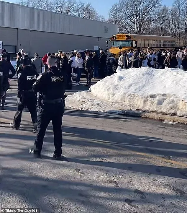 Tragedy at Rhode Island High School Hockey Game: Two Killed in Arena Shooting