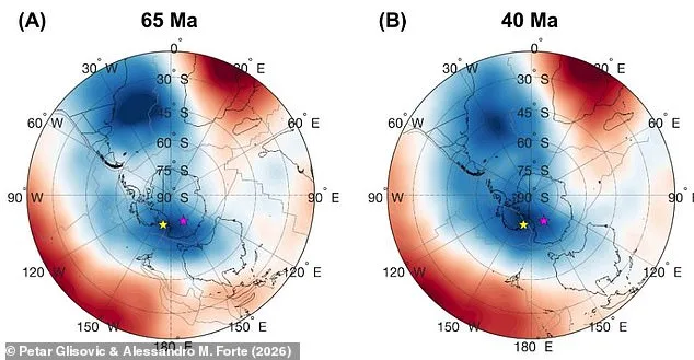 Antarctica's Gravity Hole: A Hidden Enigma Shaping Sea Levels and Earth's Geology
