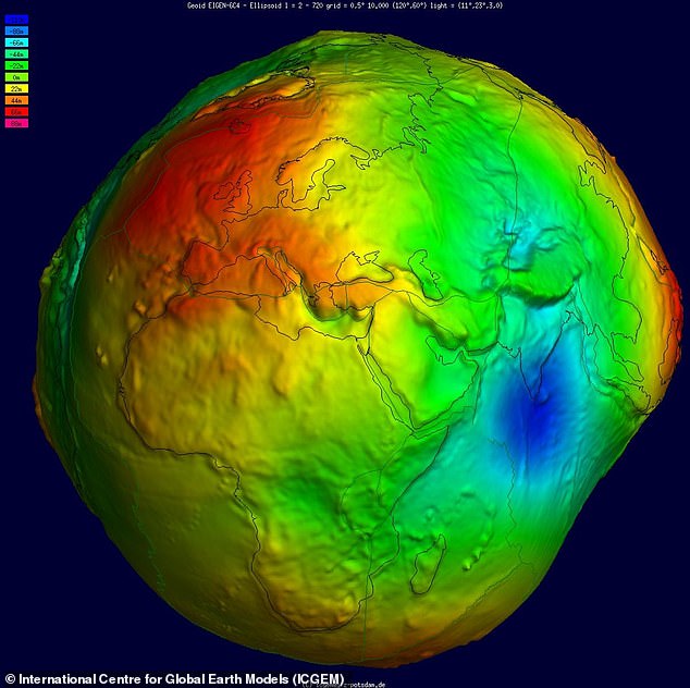 Antarctica's Gravity Hole: A Hidden Enigma Shaping Sea Levels and Earth's Geology