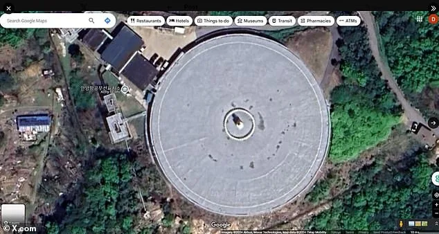 Congressman Claims Massive Object Housed in High-Security Facility Abroad