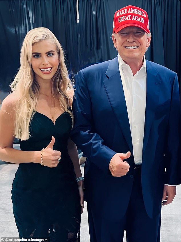 Katie Zacharia Appointed DHS Secretary as Trump Faces Severe Crisis