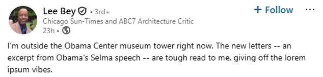 Obama Presidential Center's Selma-Inspired Design Sparks Controversy